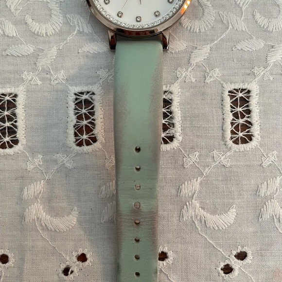 kate spade ♠️ Watch with Crystals. 💗 - Picture 6 of 11